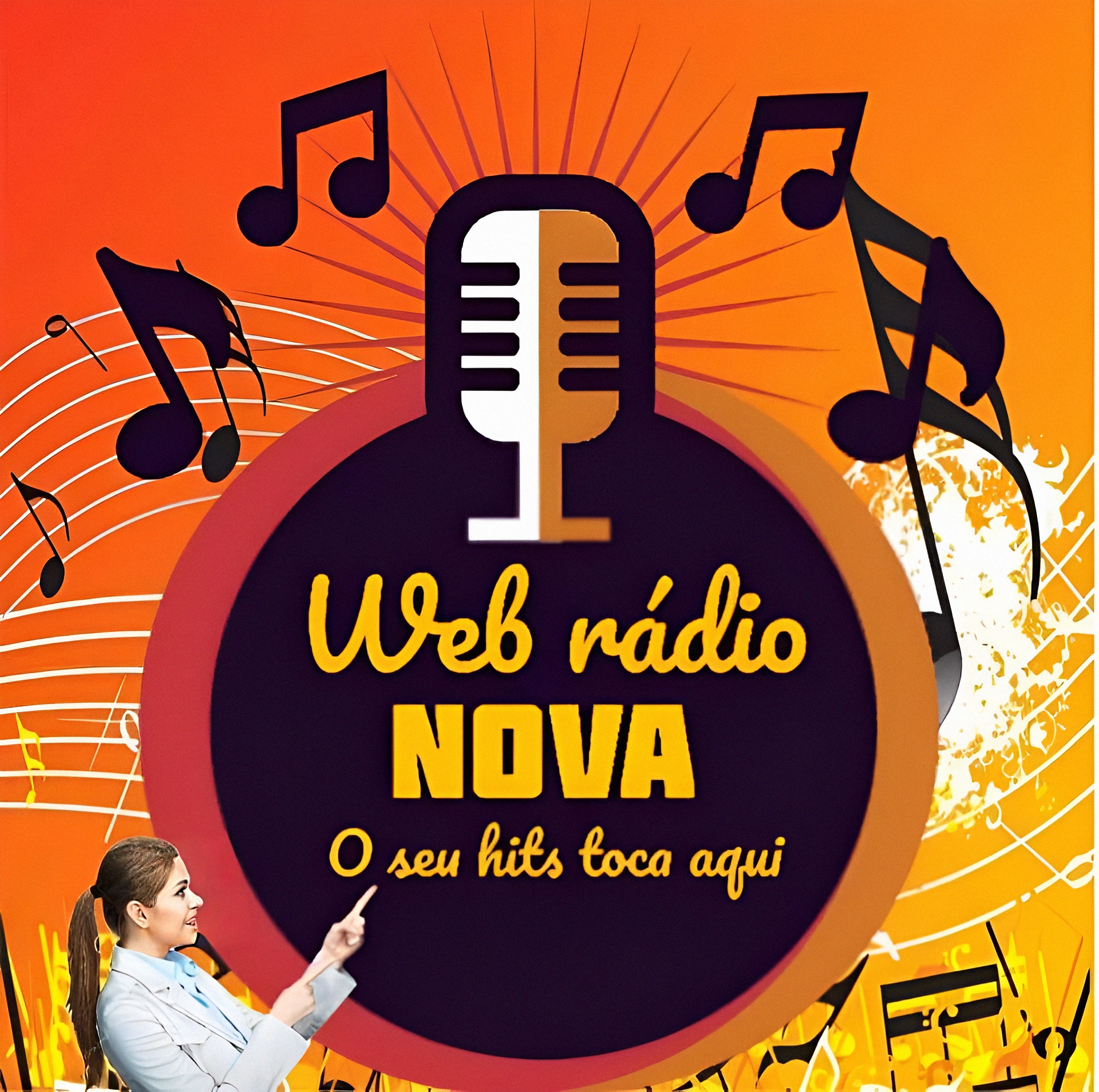 Web rádio nova 